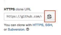 Clone Url